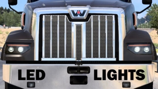 ATS - Westernstar 49X Led Headlight V1.0 (1.44.x)