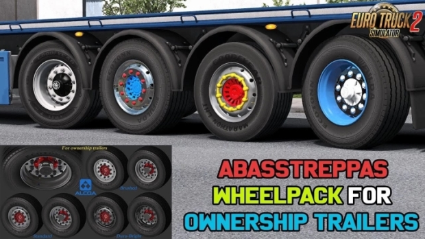 ETS2 - Wheelpack For Trailers