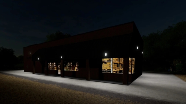 FS22 - Wholesale Market V1.0