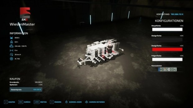 FS22 - WiesenMaster V1.0