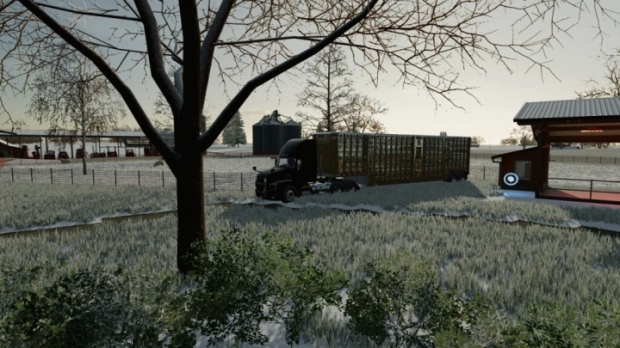 FS22 - Wilson Silverstar Livestock Trailer V1.0