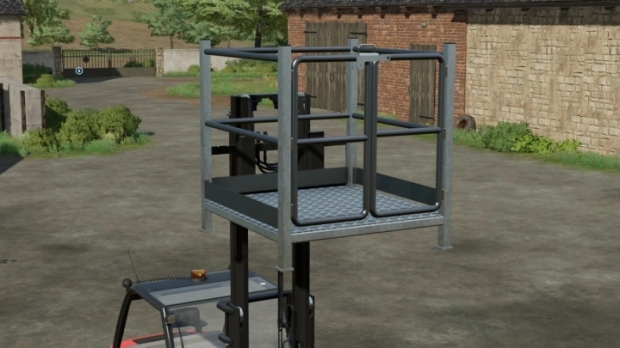 FS22 - Working Basket V1.0