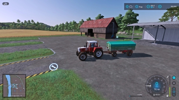 FS22 - Workshop Trigger V1.0