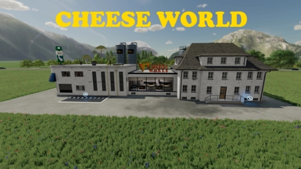 FS22 - World of Cheese v1.0.0.0
