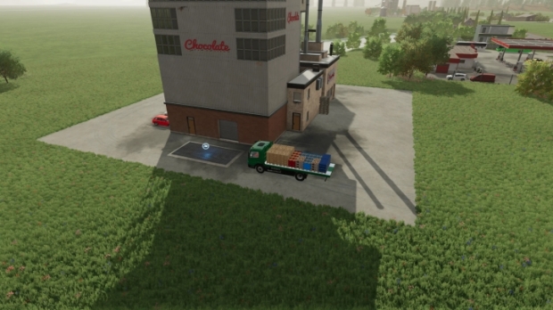 FS22 - World of Chocolate V1.0