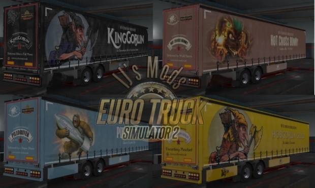 ETS2 - Wychwood Brewery V5.2 (1.44.x)
