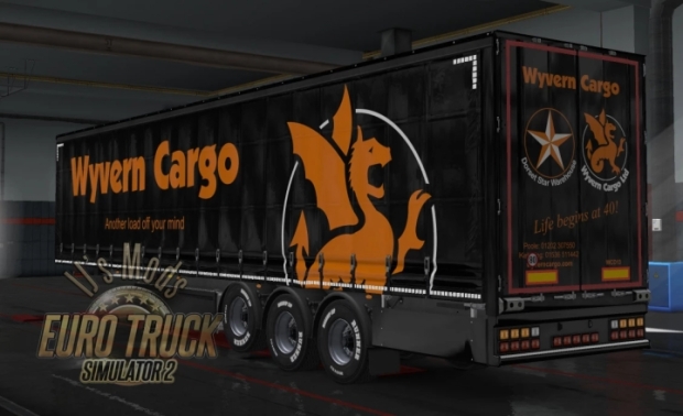 ETS2 - Wyvern Cargo V6.2 (1.44.x)