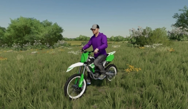 FS22 - Yamaha YZ 250 V1.0
