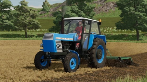 FS22 - Zetor 8011 V1.2