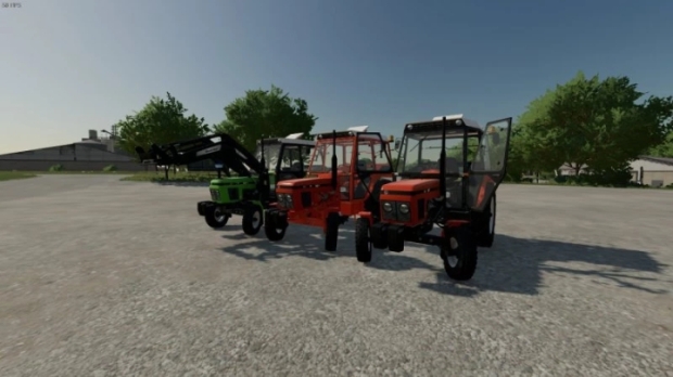FS22 - Zetor XX11 Tractor V1.0