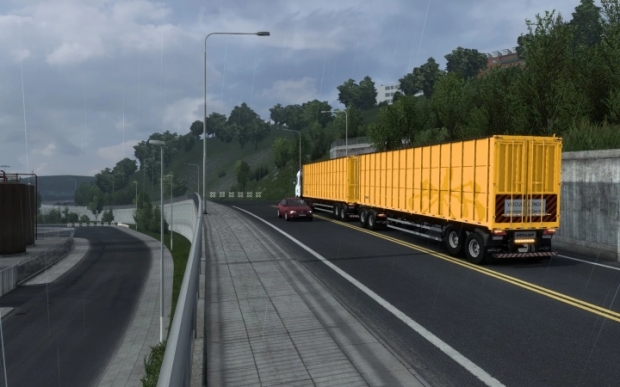 ETS2 - Zoom for Camera Away V1.0 (1.44.x)
