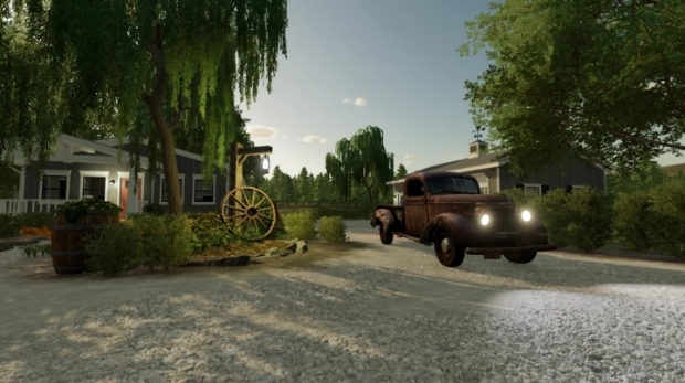 FS22 - 1937 GMC Truck Rusty V2.0