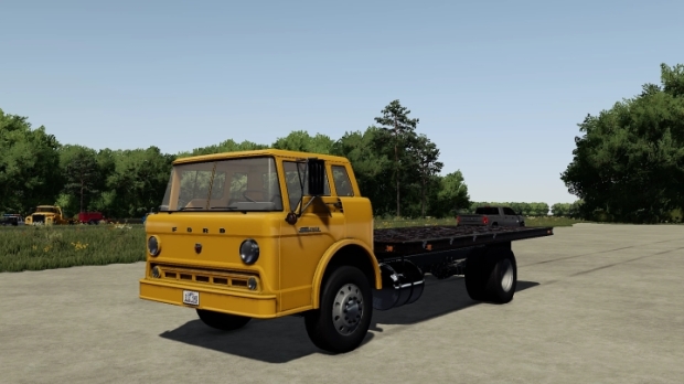 FS22 - 1957 Ford C600 Flatbed V2.1
