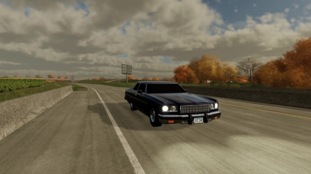 FS22 - 1975 Chevrolet Caprice Lookalike V1.0