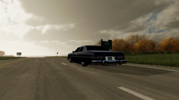 FS22 - 1975 Chevrolet Caprice Lookalike V1.0 | Farming Simulator 22 ...