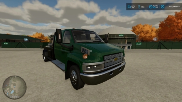 FS22 - 2006 Chevy Kodiak V1.0 | Farming Simulator 22 | Mods.club