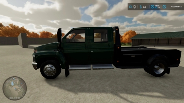 FS22 - 2006 Chevy Kodiak V1.0 | Farming Simulator 22 | Mods.club