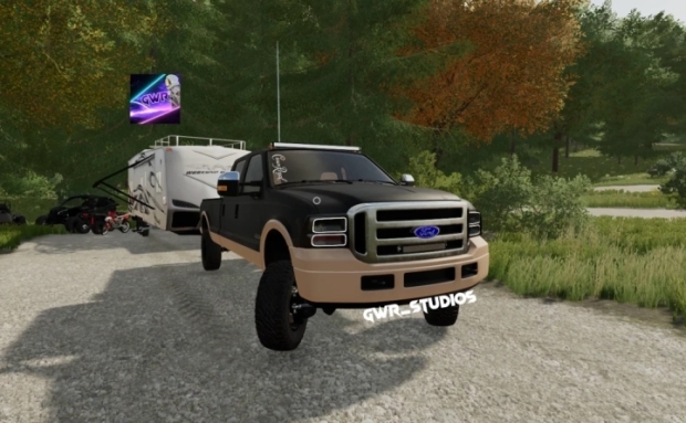 FS22 - 2006 Ford F250 V1.0