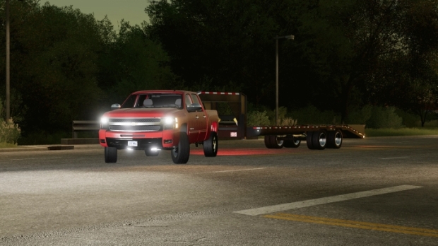 FS22 - 2008 Chevy Silverado 1500 V1.0
