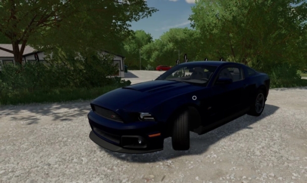 FS22 - 2013-2014 S197 Mustang V1.0