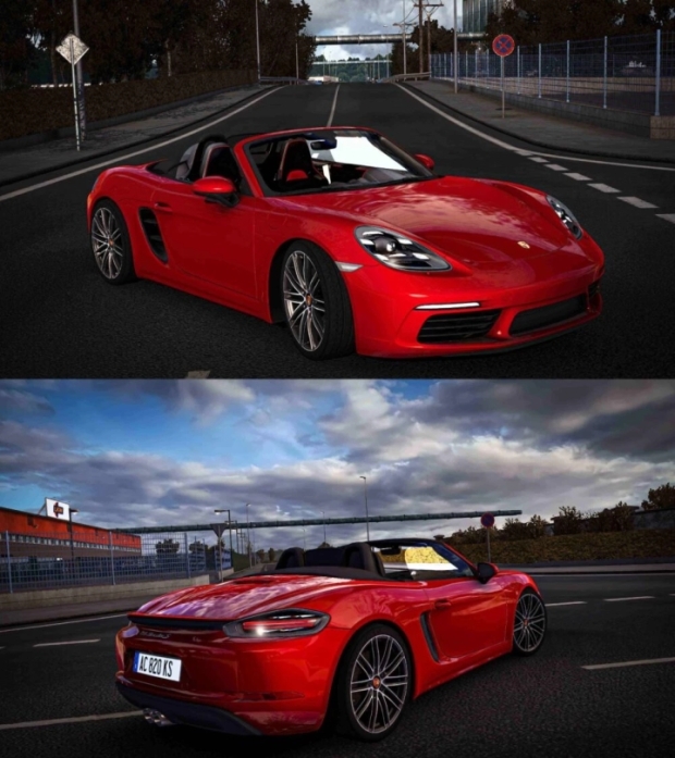 ETS2 - 2016 Porsche 718 Boxster S