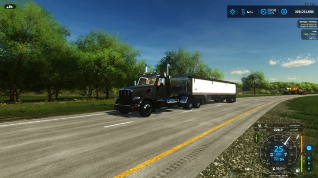 FS22 - 2018 Peterbilt 567 Truck V1.0