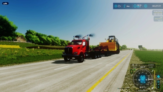 FS22 - 2019 Peterbilt 567 SB V1.0