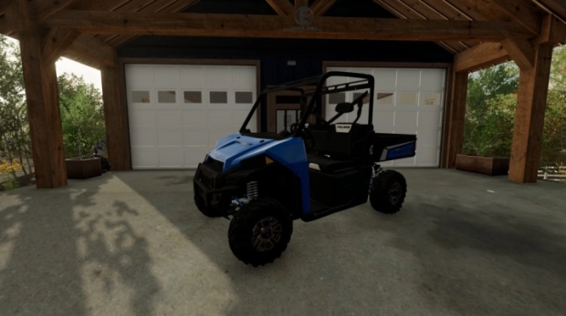 FS22 - 2019 Polaris Ranger Converted v1.0