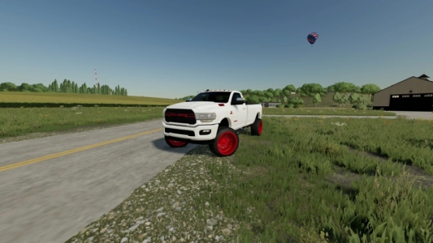 FS22 - 2020 Ram 3500 SingleCab Edit V1.0