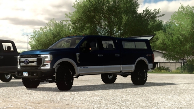 FS22 - 2020 SuperDuty F-Series (IC And Passenger) V1.0