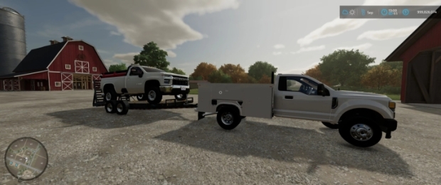 FS22 - 2022 Ford F350 Service Truck V1.0 | Farming Simulator 22 | Mods.club