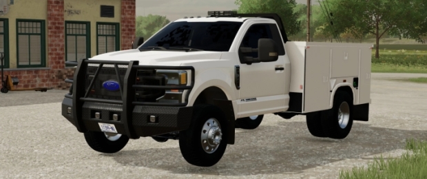 FS22 - 2022 Ford F350 Service Truck V1.0 | Farming Simulator 22 | Mods.club