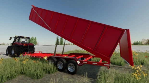 FS22 - 30 Flatbed Autoloading Trailer Pack V1.0
