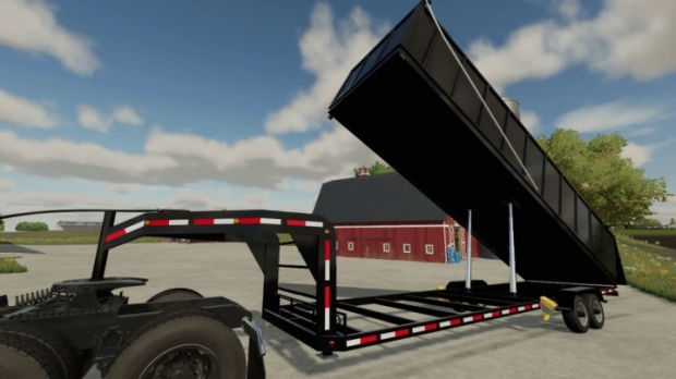 FS22 - 30 Flatbed Trailer V1.0