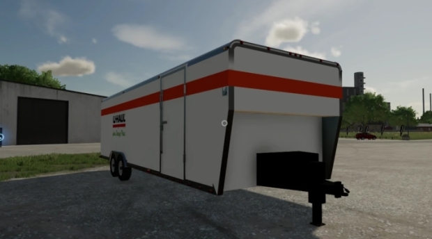FS22 - 30FT Box Trailer Pack V1.0