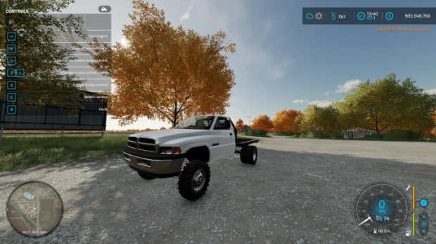 FS22 - 95 Dodge 3500 V1.0