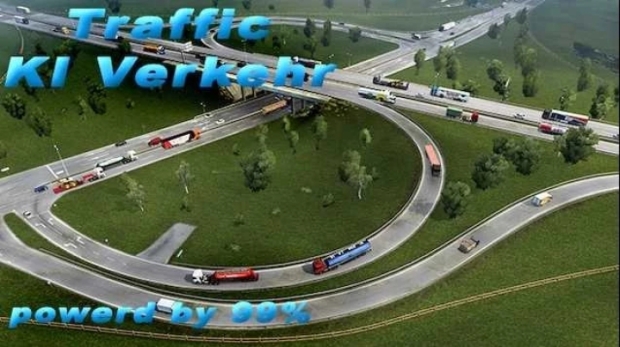 ETS2 - 99 Traffic AI Traffic V3.0