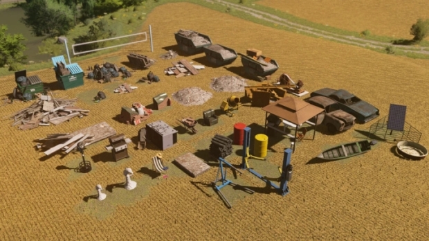 FS22 - Additional Decoration Package V1.0