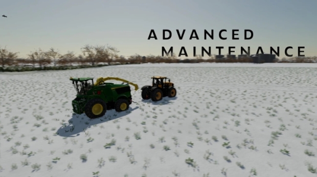 FS22 - Advanced Maintenance V1.0