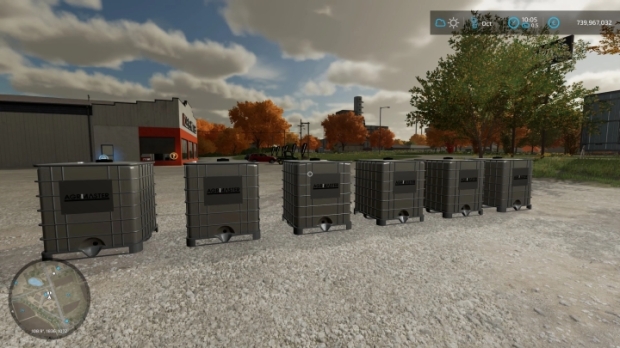 FS22 - Agrimaster Tank V1.0