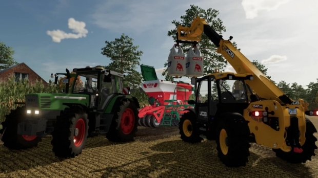 FS22 - AgroMasz Salvis 3800 V1.0