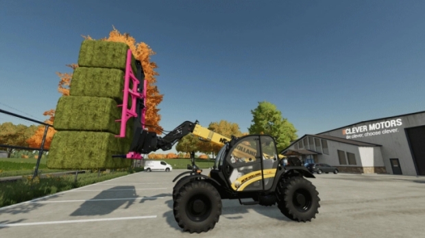 FS22 - Albutt Bale Grab V1.0
