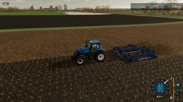 FS22 - Allrounder Flatline 600 XXXL V2.0