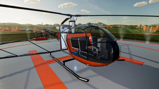 FS22 - Alouette II SE 313B Sprayer V1.0
