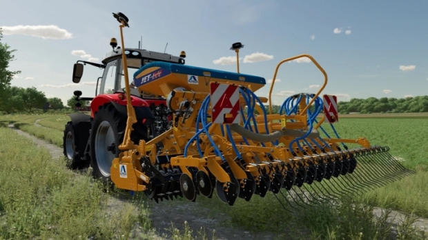 FS22 - Alpego Jet-M Pack V1.0