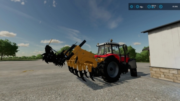 FS22 - Alpego KF7-350 V1.0