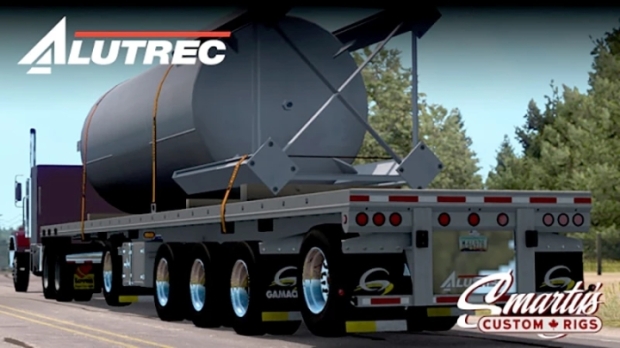 ATS - Alutrec Flatbed V1.1.5