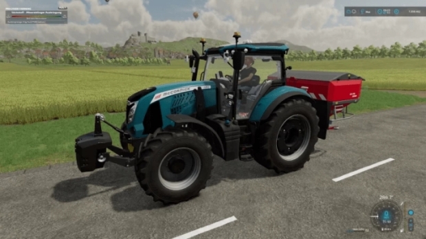 FS22 - Amazone ZA TS Fertilizer Spreader with Lime and Volume Config V1.0