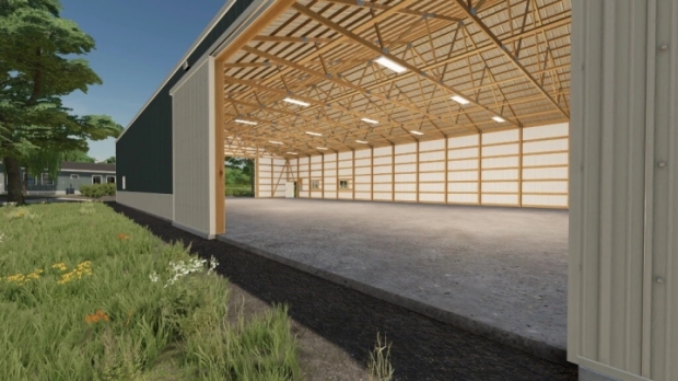 FS22 - American Pole Barn V1.0