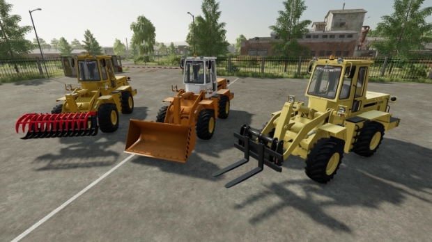 FS22 - Amkodor TO-18B Wheel Loader V1.0
